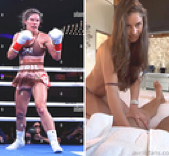 【衝撃】女子プロボクサー、唐突にエロ動画を次々と公開、28万人のファンをシコらせまくる…（ハメ撮りあり）