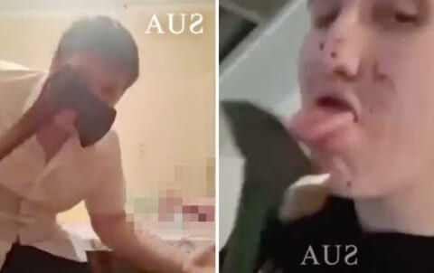 【閲覧注意】伝説の動画。マジキチ息子「今から両親を殺す」