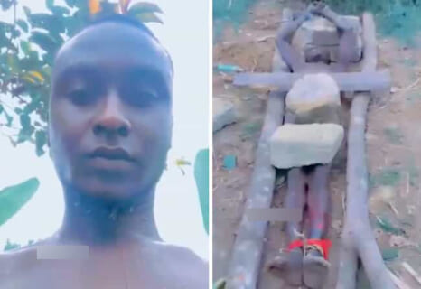 【閲覧注意】アフリカでレ●プ犯と間違えられた結果・・・マジかよこれ（動画あり）