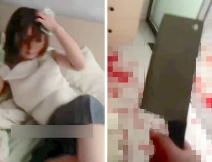 【閲覧注意】美人すぎる彼女、フッた元彼に自宅襲撃されヤバい事される（動画あり）