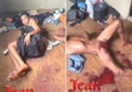 【閲覧注意】どんなセ○クスしたらこうなるんだよ・・・って男女の動画、撮影される