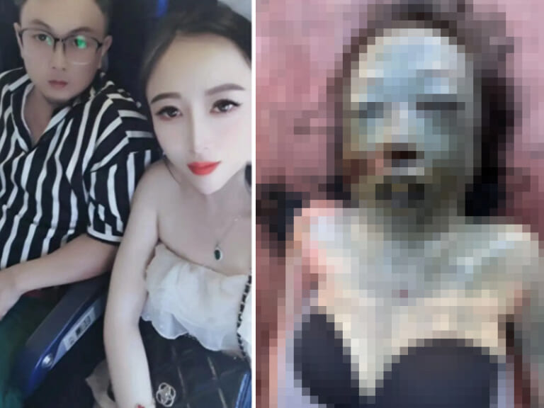 【閲覧注意】カンボジアへ出稼ぎへ行ったアジア人美女、おぞましい姿で発見される（画像あり）