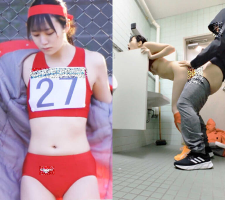 【動画あり】女子大生・陸上選手（19歳）、トイレでレ●プされてしまうｗｗｗｗｗｗ