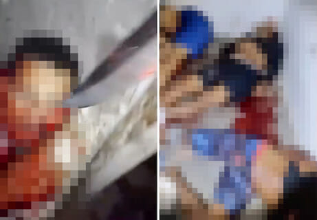 【閲覧注意】ギャングのアジトを壊滅させた最強の殺し屋の目線カメラ映像、ヤバすぎる