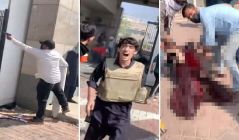 【閲覧注意】アメリカ大使館に襲撃をかけた暴徒、海兵隊に一瞬で鎮圧され22人死亡（動画あり）