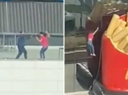 【閲覧注意】マクドナルドでクッソヤバい動画が撮影される