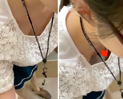 男子中学生「担任の先生♀の胸チラ盗撮したら乳首GETしたｗｗｗ」⇒ これはエロい