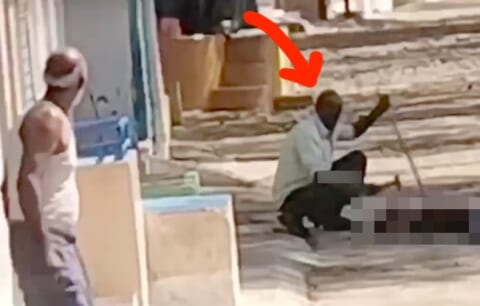 【閲覧注意】カニバリスト（人食い）が路上喧嘩した結果が「なにもかも異常」と話題に…