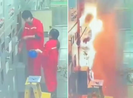 【閲覧注意】工場の男性作業員と女性作業員の死亡事故、めちゃくちゃ怖い