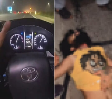 【閲覧注意】生配信で200kmで運転してるDQNドライバー見てたらヤバい事になったんだが…（動画あり）