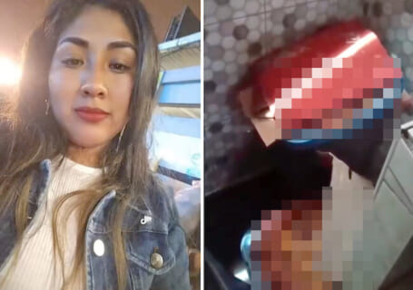 【閲覧注意】娘たち「ママがひき肉に…」⇒ 彼氏に肉挽き器でミンチにされたシングルマザーの姿…