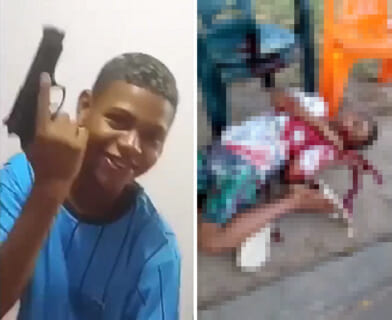 【閲覧注意】中学校一のヤンキー(14歳)、”本物” に出会いこうなる・・・（動画あり）