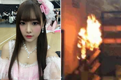 【衝撃映像】全身火傷のSNH48メンバーの動画、さすがにヤバすぎるだろ・・・