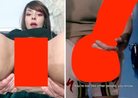 【閲覧注意】バケモノにはバケモノをぶつけるんだよ…世界最大のマ○コ VS 世界最大のチ●コ