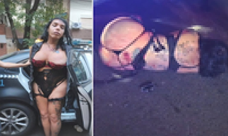 【閲覧注意】「私女なんですけど！？」とイキったトランス女性、男性警察官にボコボコにされる