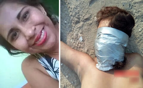 【閲覧注意】麻薬カルテルに「肉便器」にされた20歳の女の子の全身画像、凄い…