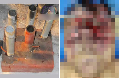 【閲覧注意】手作り花火で遊んでた陽キャ、不発だと思ってのぞき込んだら顔が吹き飛んで死ぬ