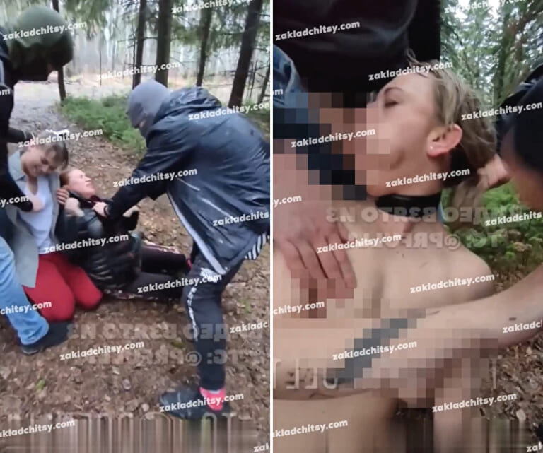 【ガチ動画】ギャングに捕まった美女2人。容赦なく ”性欲処理” させられる…