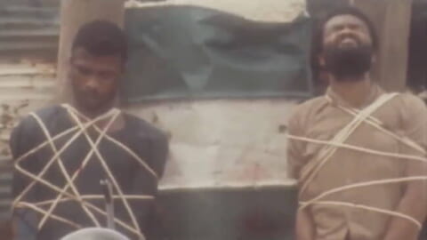 【閲覧注意】55年前のアフリカの死刑動画、マジかよこれ・・・