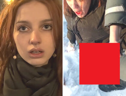 【閲覧注意】ギャングに拷問されてる未成年の女の子がＨすぎると話題沸騰