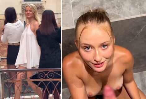 【激レア】今日本で話題になってるポーランド美女、エロすぎるセ○クス動画流出ｗｗｗｗｗ