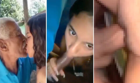 おじいちゃんが10代少女と天国の中出しセ○クスｗｗｗ 寿命縮んでも本望だろこれｗｗｗ