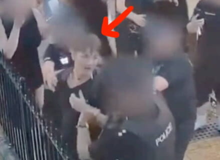 【閲覧注意】大人を舐めきっていたヤンキー高校生、強すぎる警察に分からされてしまう