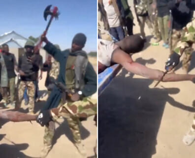 【閲覧注意】アフリカ最強集団、人殺すのにFFみたいな武器使ってて震えた…（動画あり）