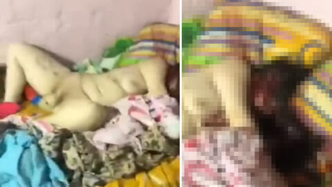 【閲覧注意】セ○クスが終わったら ”用済み” にされた全裸女性の動画がヤバすぎる