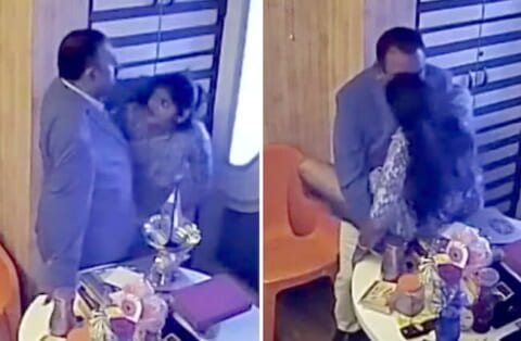 【閲覧注意】教団トップの占い師、「除霊のために」若い女性客を次々とレ●プする告発動画