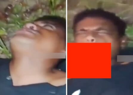 【閲覧注意】ギャングに捕まった男、死のフ●ラチオ→口内●●という最悪のフルコースを味わう