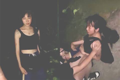 【衝撃映像】ヤンキー女子高生、梅毒なのにセ○クスしまくり男子にボコボコにされてる狂気動画が流出…