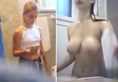 【動画あり】お姉ちゃん（18）の裸エッッッロすぎｗｗｗｗｗｗ