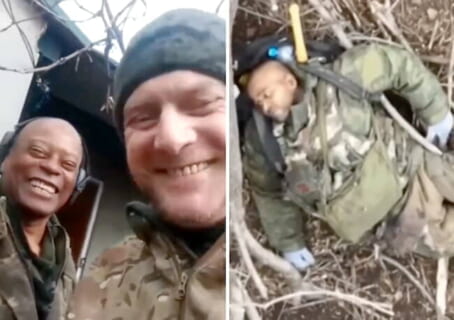 【閲覧注意】ウクライナの戦場にウッキウキで参戦した外国人兵士、そのビフォーアフターがヤバい