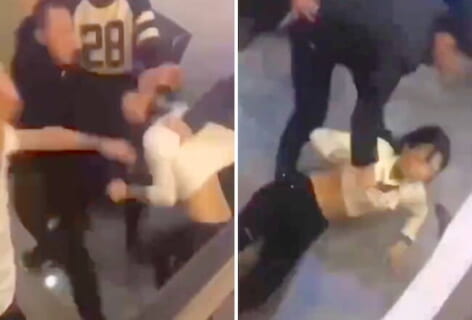 【閲覧注意】ヤンキー4人に喧嘩を売った女の子、植物人間にされる・・・ガチでヤバい動画