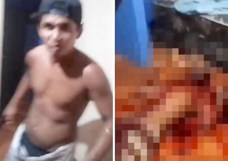 【閲覧注意】ヤバい奴からマリファナを盗んだ男、ガチで終わる…（動画あり）