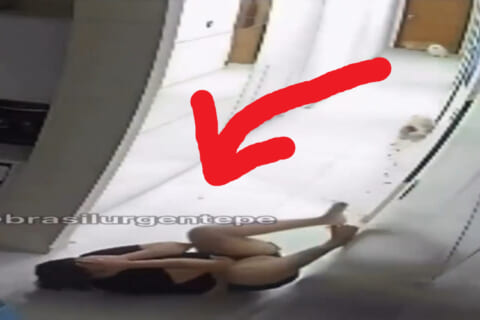 【閲覧注意】高級タワマンで撮影された30代人妻の動画、怖すぎると話題に