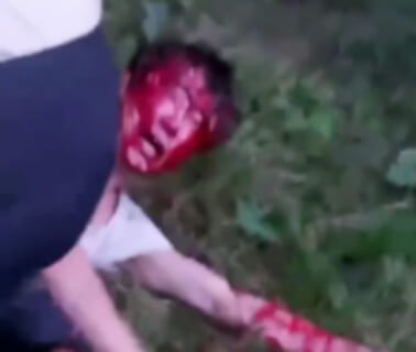 【閲覧注意】ヤンキー高校生、”本物” に捕まり分からせられる…（動画あり）