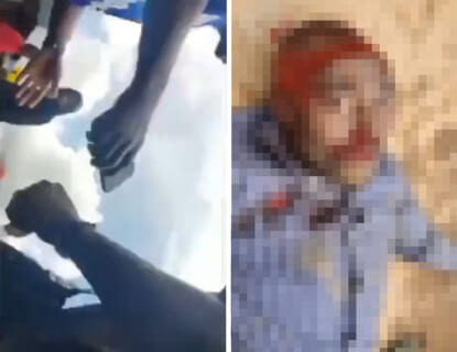 【閲覧注意】アフリカ旅行者、謎の少年に「僕のちんちんを盗んだ」と言われこうなる（衝撃動画）