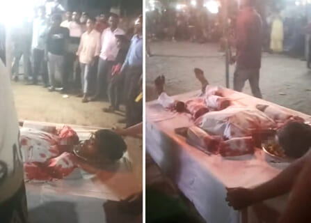 【閲覧注意】世界で最も危険な祭り、お前らの想像の100倍くらいヤバイ