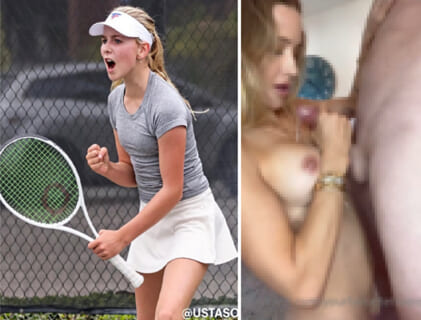 【エロ注意】世界39位の美女テニス選手、衝撃のセ○クス動画が流出。これは抜けまくる
