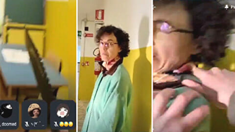 【閲覧注意】男子中学生の「今から学校の先生を殺す」生配信、クッソヤバい（動画あり）