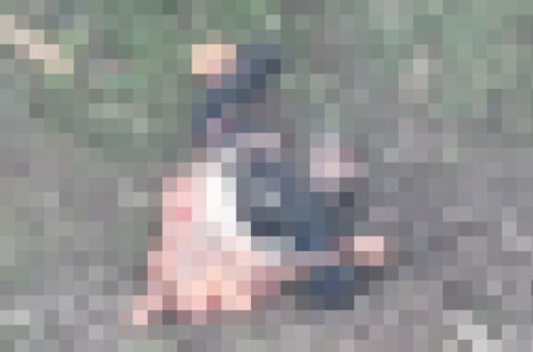 【閲覧注意】人間を生きたまま真っ二つに引き裂くウクライナ軍の動画、ヤバすぎる