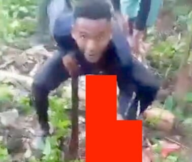 【閲覧注意】世界一治安が悪い国の陽気なギャング、みんなで記念に撮った動画がバグってる…