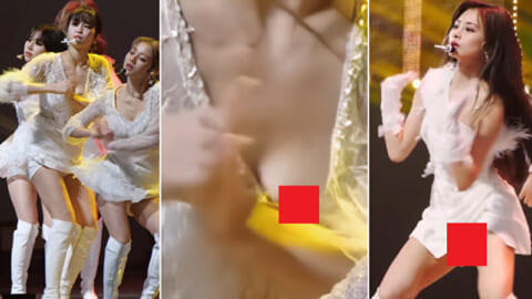 【動画あり】TWICE、ライブ中に乳首・マ○コ見放題になり完全に始まるｗｗｗｗｗｗ