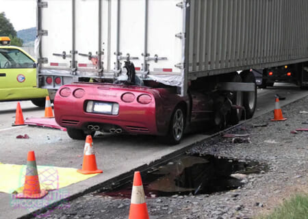 【閲覧注意】ヤバすぎる交通事故。「この車」の中を見てはいけない理由…（画像あり）