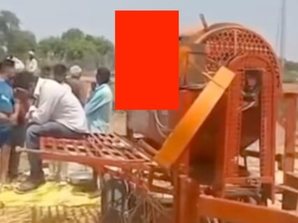 【閲覧注意】インドの農家、農作物と融合してしまう（動画あり）