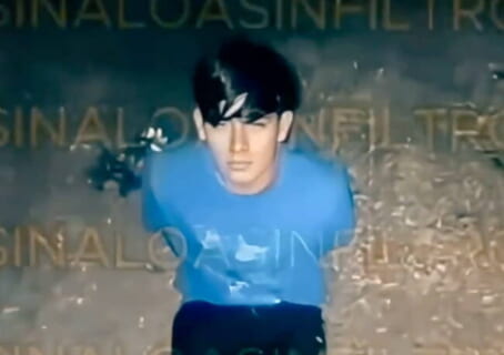 【閲覧注意】この超イケメンが今から麻薬カルテルにやられる事、ヤバすぎる（動画あり）