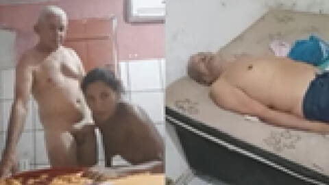 【閲覧注意】60代男性、カメラの前で女性とセ○クス中に興奮しすぎて死んでしまう…（動画あり）