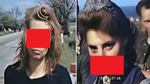 【衝撃映像】第二次世界大戦中 ソ連軍にレ●プされたドイツ人女性達、全員が美人すぎると話題に